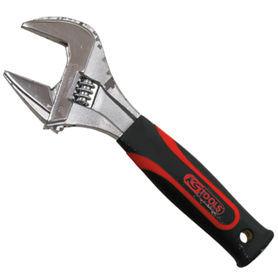 Clé à molette Kstools à ouverture large 36 mm 8" longueur 205 mm