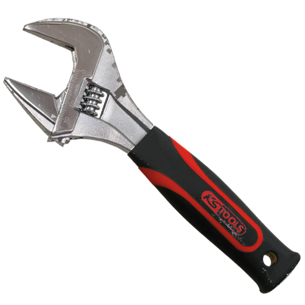 Clé à molette Kstools à ouverture large 36 mm 8" longueur 205 mm