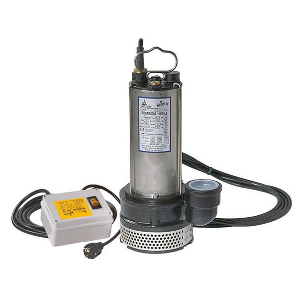 POMPE DE RELEVAGE SEMISOM 465M. + CD.