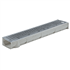 Caniveau béton polymère MEAGARD 200 avec grille caillebotis maille 30/10 A15 - Largeur 200 mm - Longueur 1 m