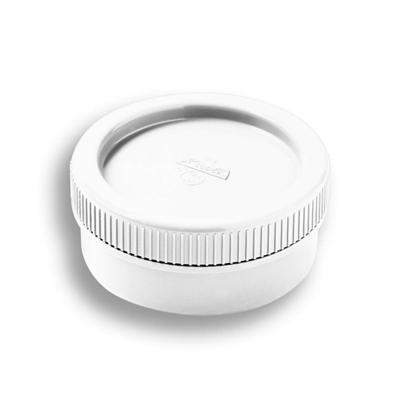 TAMPON DE VISITE AVEC BOUCHON MF D.100 BLANC