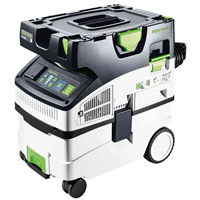 Aspirateur Festool CTL MIDI I Cleantec avec bluetooth intégré