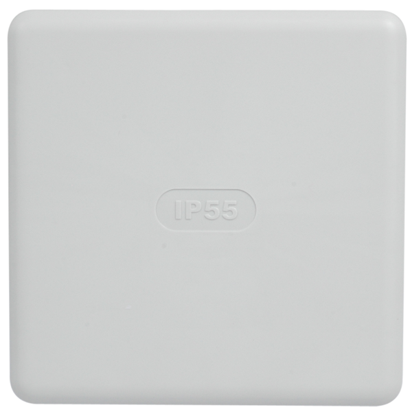 Boîte de dérivation étanche carrée IP55 115X115X55