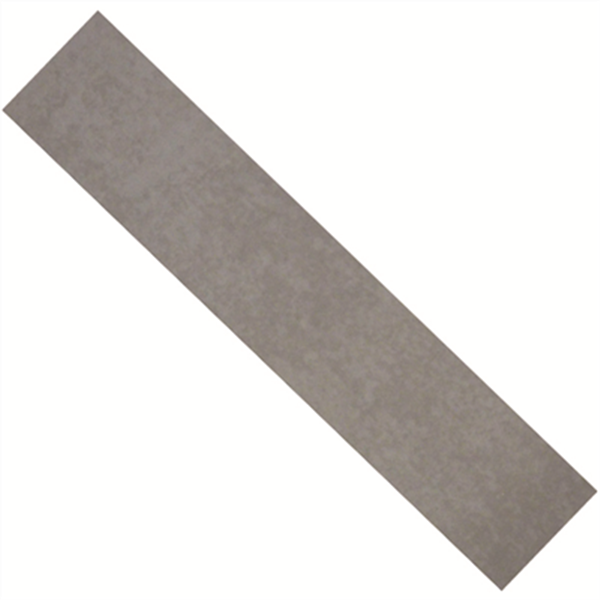 Plinthe de carrelage intérieur en grès cérame émaillé - Story Edilis - 45,5 CM x 8,5 CM - Acier