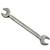 Clé à fourches Kstools angle à 15° DIN 3110 diamètre 27 x 29 mm