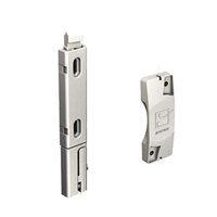 Système de verrouillage 1 point poignée simple pour volets pliants - Win-Fold 2 Mantion