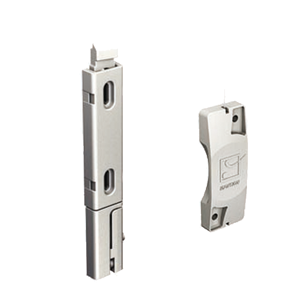 Système de verrouillage 1 point poignée simple pour volets pliants - Win-Fold 2 Mantion