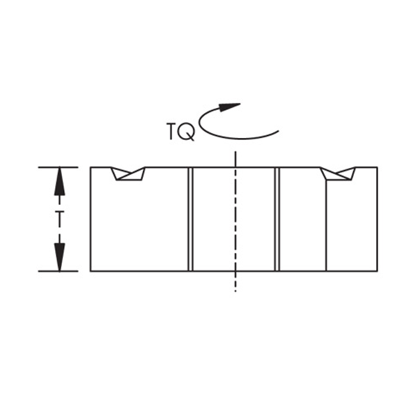 Écrou de profil sans ressort Edma pour rail Caddy Eristrut - Ø 8 mm - Électrozingué - Boîte de 100