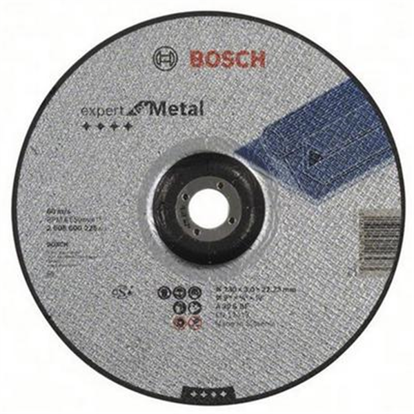 Disque à tronçonner Bosch Expert for Metal 230 x 22,23 x 3 mm
