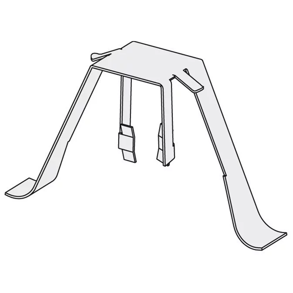 Cavalier araignée anti-soulèvement Eurocoustic CA121 pour dalle plafond de 5 à 25 mm - boîte de 500