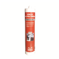 Mastic colle MS polymère spécial Zinc - Elos - cartouche 290 ml - couleur gris