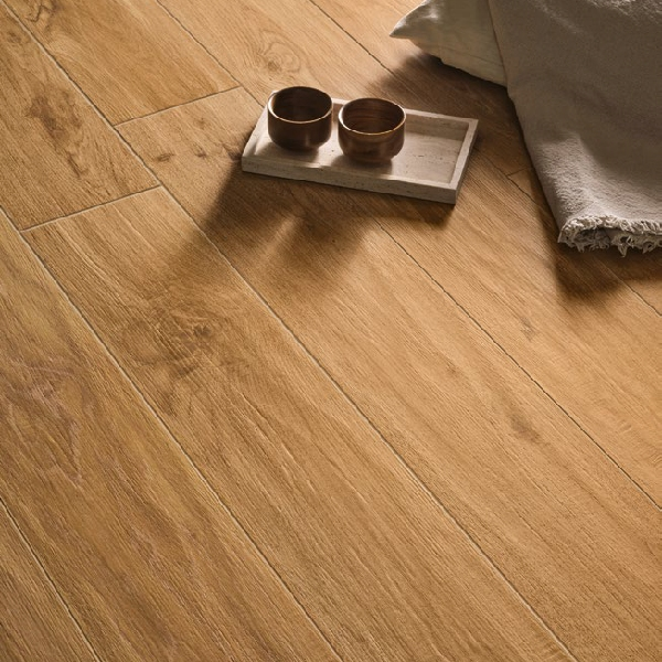 Carrelage imitation bois Artful Authentic en grès cérame - Sol et mur intérieur - 120 x 20 cm - ép. 7 mm