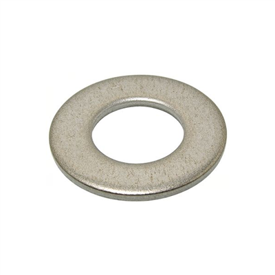Rondelle plate moyenne type M inox A4 M 06 Diamètre exterieur 14 mm épaisseur 1.2 mm - boîte de 200
