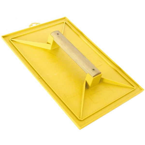 Taloche rectangulaire en ABS jaune 28 x 41 cm - Mob Mondelin