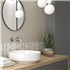Faïence murale effet '"brillant" JOLLY Brillo - Gris 20 CMx60 CM