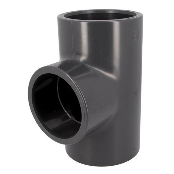K62 té reduit 90° d125x110 ff