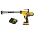 Pistolet à mastic XR 18V 2AH Li-Ion – cartouche 310 mL et sachet 600 mL – 1 batterie - Dewalt