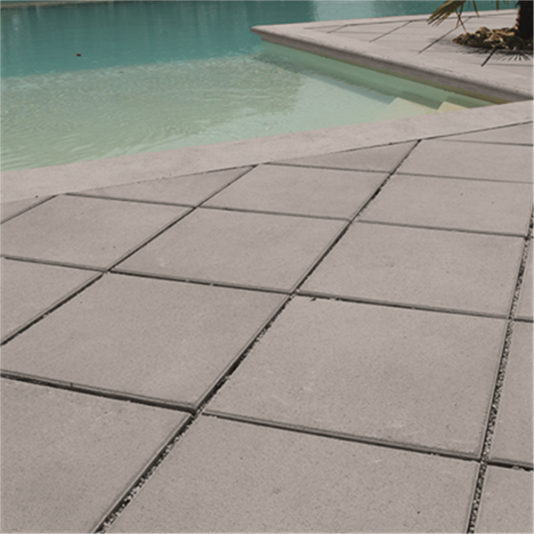 Dalle terrasse béton - Horizon classe T11 - 50,0 CM x 50,0 CM - ép. 53,00 MM - Pierre