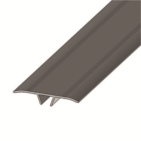 Couvre joint plat Aluminium pour joint de dilatation de 25 à 55 mm - 70 MM x 3 M