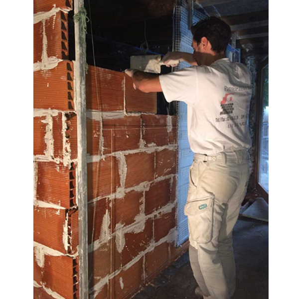 Règle à bâtir de plâtrier en Aluminium carrée 50 x 50 mm - longueur 3 m