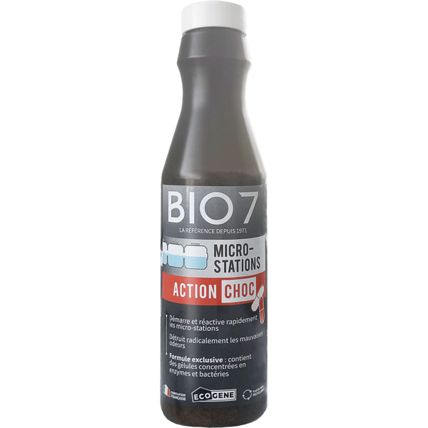 BIO 7 CHOC MICROSTATIONS FLAC.375G