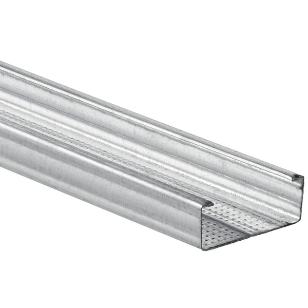 Fourrure Prégymétal Ultra Wab S47-17 pour plafond en milieu humide ou en extérieur - long.