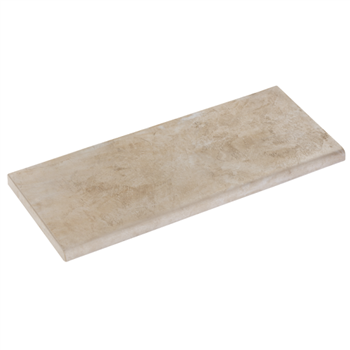 Margelle droite pour piscine effet béton ciré - Nashira - Aquitaine - 80,0 CM x 33,0 CM - ép. 35,00 MM