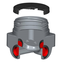 Boite de branchement et de contrôle