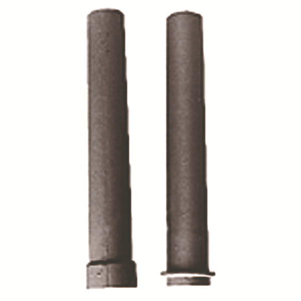 TUBE ALLONGE FONTE A COLLERETTE 1M