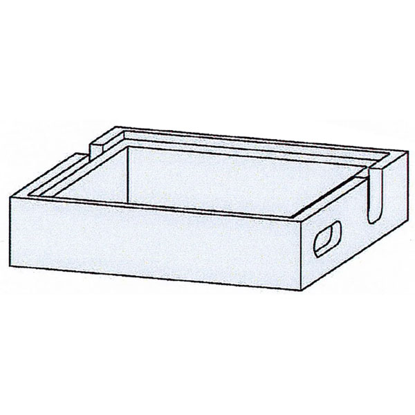 ELT TETE REG EAU 1000X1000X150  GI