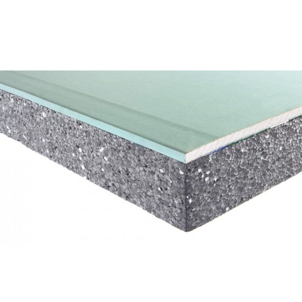 Doublage isolant hydrofuge - Prégymax Hydro BA13+140 MM - R = 4,80 m².K/W - 2,60 M x 1,20 M