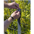 Kit 45 lamelles occultantes LIXO+ hauteur 1.90 m pour panneau 2.50 m DIRICKX Gris RAL 7016
