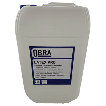 Latex professionnel Obra bidon de 20 LTR