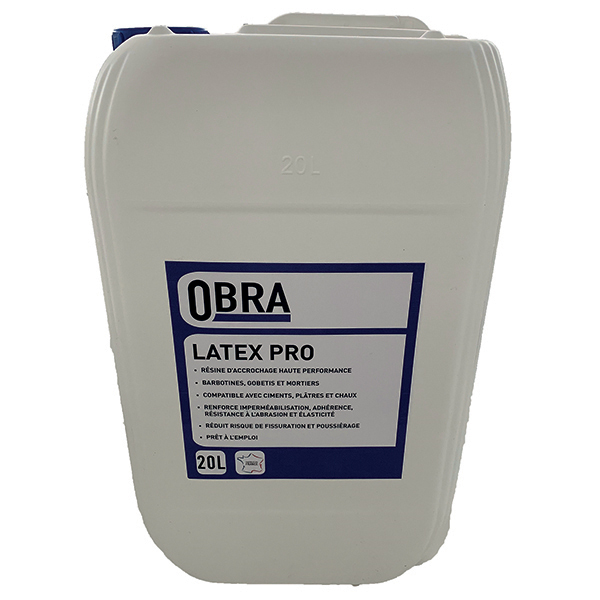 Latex professionnel Obra bidon de 20 LTR