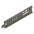 Porteur pour plafond suspendu Quick Lock Clip-On T15 - 38 x 15 mm - longueur 3,00 m - laqué Blanc