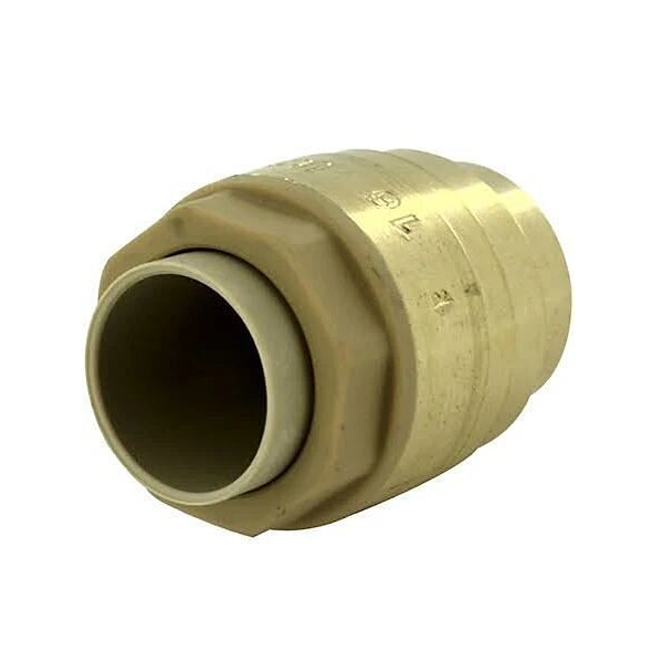 Bouchon RSO - Pour tube en cuivre et PER - Diamètre 16 mm - Laiton