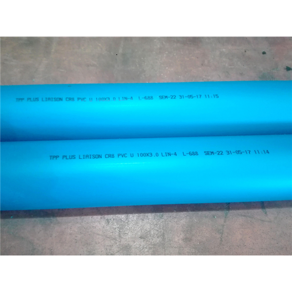 Tube PVC CR4/SN4 évacuation bâtiment Diamètre 100 mm