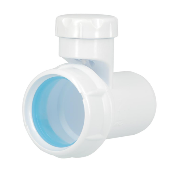 Soupape anti vide Nicoll pour siphon d'évier - Diamètre 40 mm - À