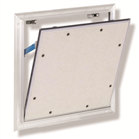 Trappe cloison coupe feu EI 30 min - 400x400x25 MM (2 plaques de 12,5 mm)