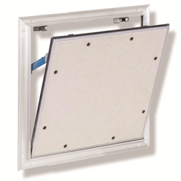 Trappe cloison coupe feu EI 30 min - 400x400x25 MM (2 plaques de 12,5 mm)