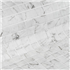 Mosaïque en émaux de verre antidérapants Zen - carreau de 2,5 x 2,5 cm - trame de 49,5 x 31,2 cm - Carrara
