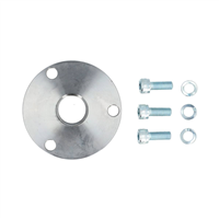 Bride avec 3 trous x1 ¼ " UNC femelle