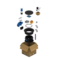 Kit 4-Double fonction-régul