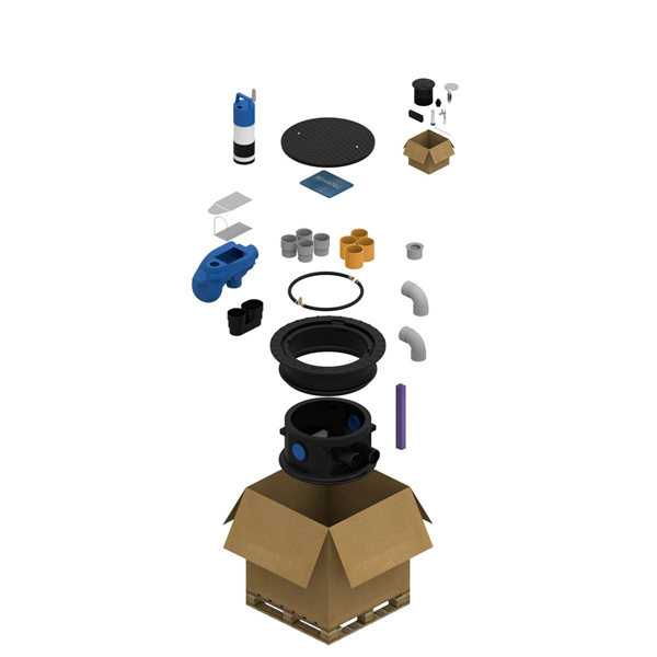 Kit 4-Double fonction-régul