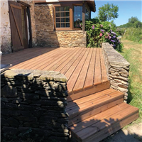 Lame de terrasse Douglas CLASSEO lisse - Non traitée - 400 CMx14.5 CM - ép. 2,8 CM