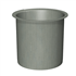 Naissance de gouttière plate à souder prePatina ardoise Eco Zinc Rheinzink pour gouttière carrée et descente de 80,0 MM