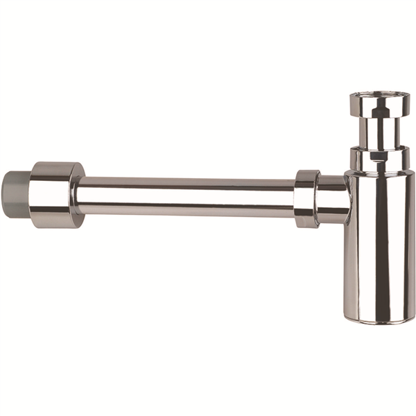 L311-SIPHON LAVABO DESIGN ABS CHROME