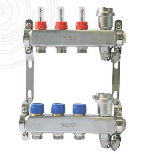 Ens collec inox + debim. 26/34 3 deriv.