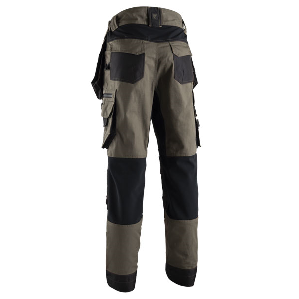 PANTALON CRISTOBAL TABAC/CARAMEL-L