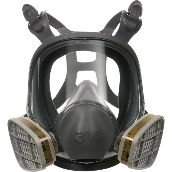 Masque respiratoire complet silicone série 6000 taille M 3M K6800
